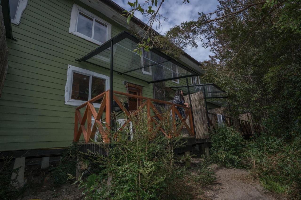 Cabanas Ensenada Bosque Nativo Экстерьер фото