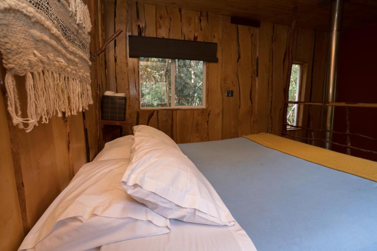 Cabanas Ensenada Bosque Nativo Экстерьер фото