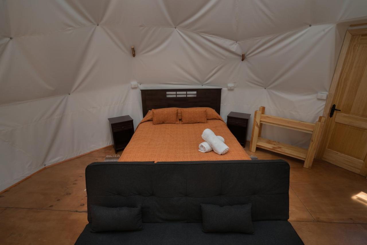 Cabanas Ensenada Bosque Nativo Экстерьер фото