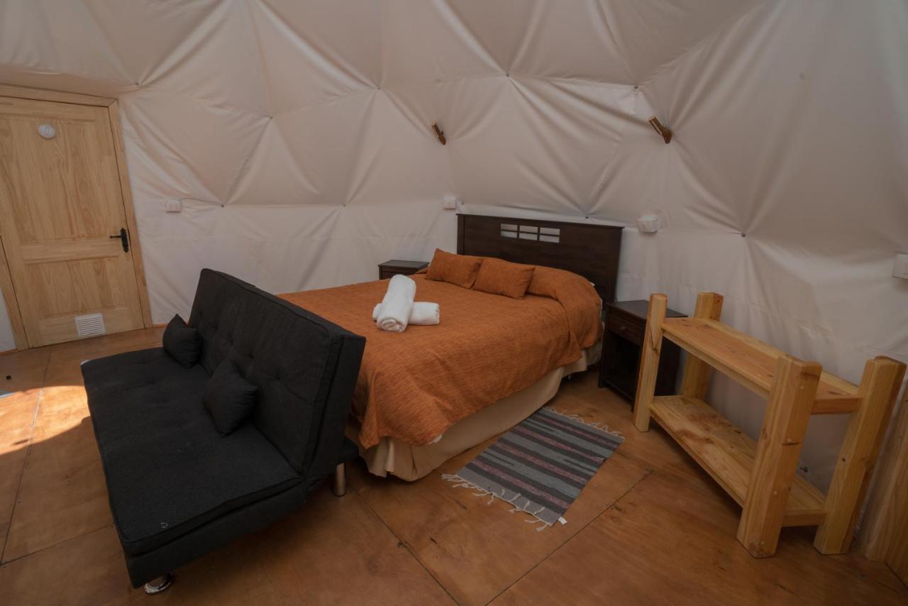 Cabanas Ensenada Bosque Nativo Экстерьер фото