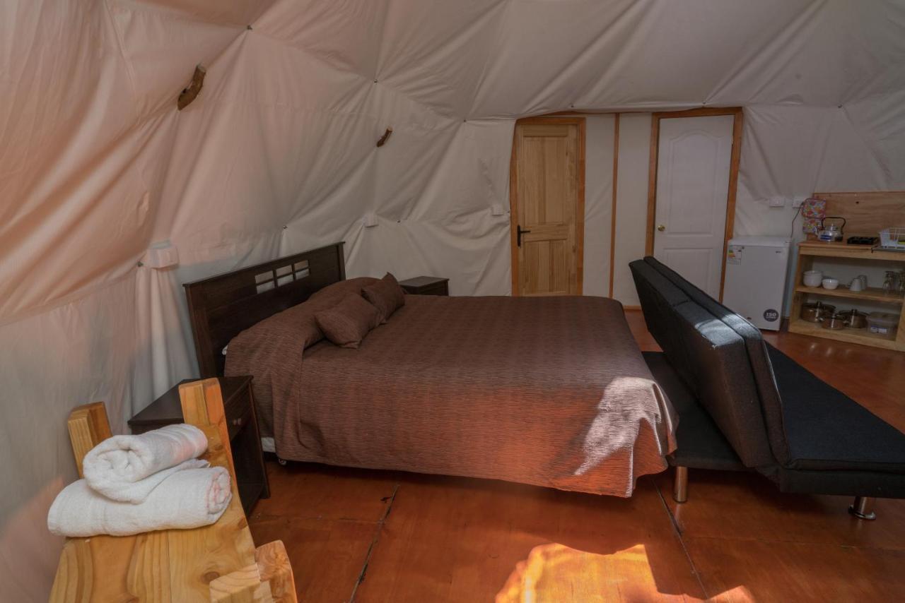 Cabanas Ensenada Bosque Nativo Экстерьер фото