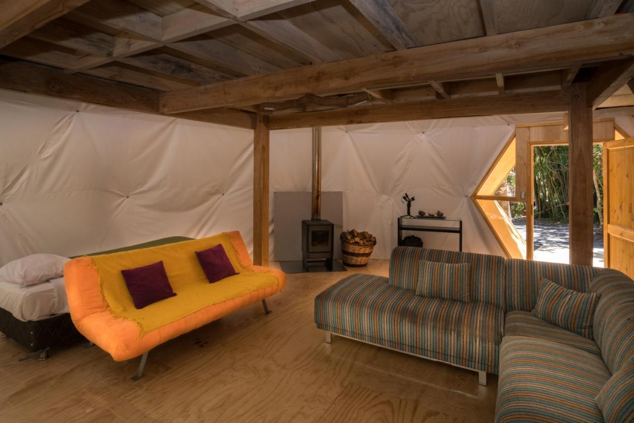 Cabanas Ensenada Bosque Nativo Экстерьер фото