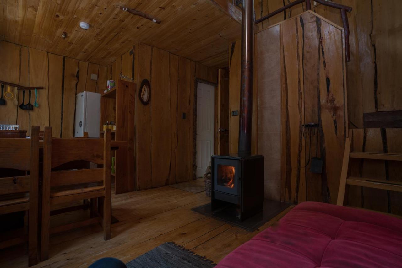 Cabanas Ensenada Bosque Nativo Экстерьер фото