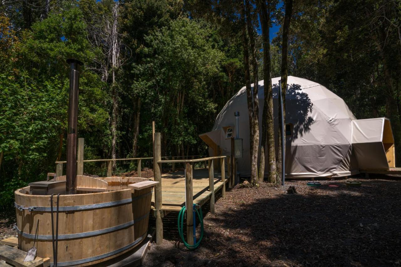 Cabanas Ensenada Bosque Nativo Экстерьер фото