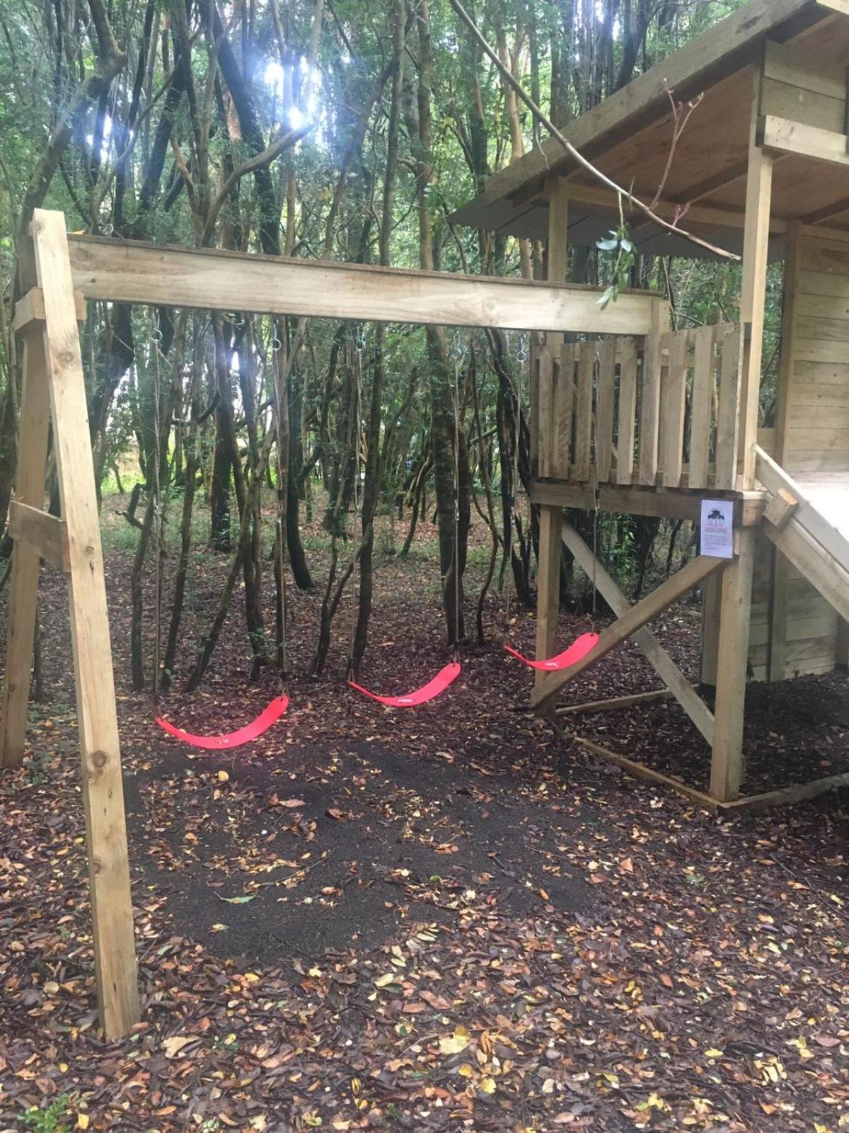 Cabanas Ensenada Bosque Nativo Экстерьер фото