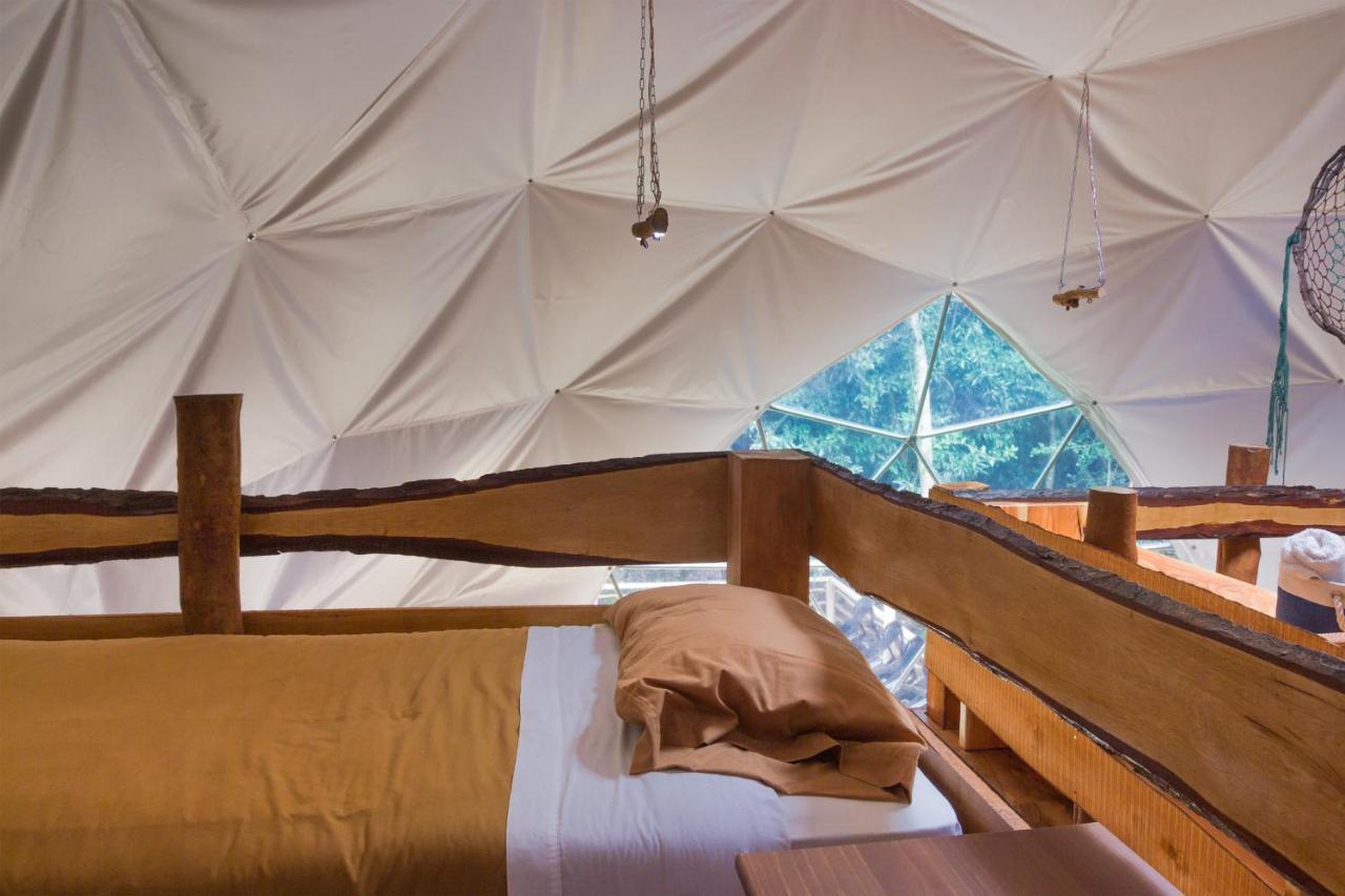 Cabanas Ensenada Bosque Nativo Экстерьер фото