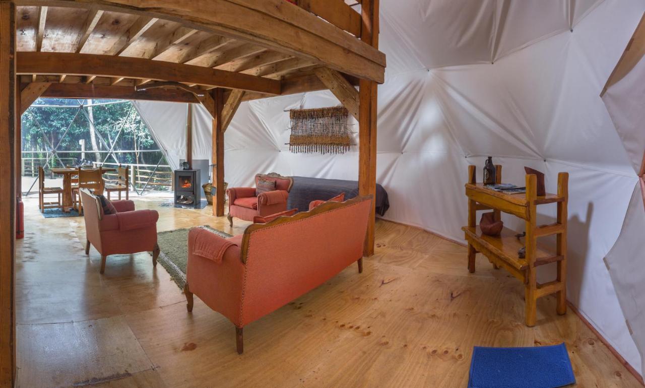 Cabanas Ensenada Bosque Nativo Экстерьер фото