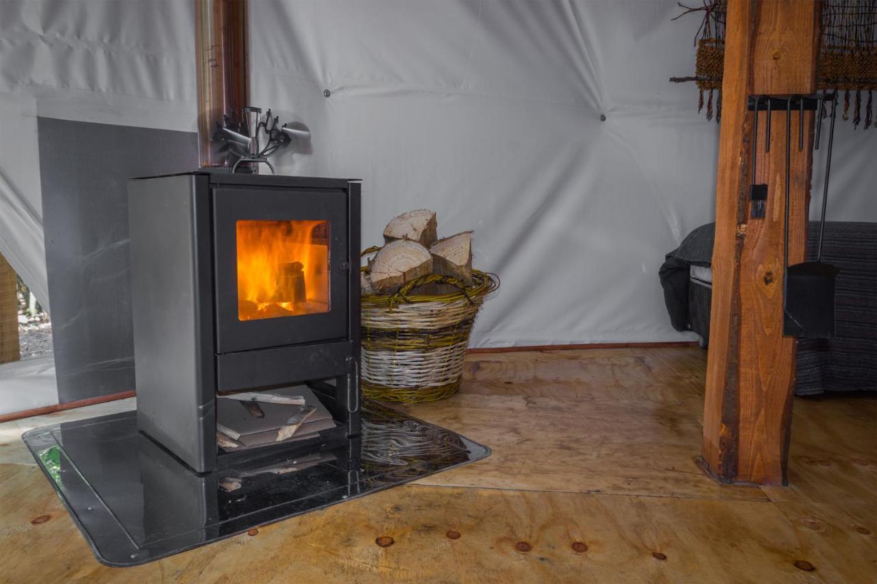 Cabanas Ensenada Bosque Nativo Экстерьер фото